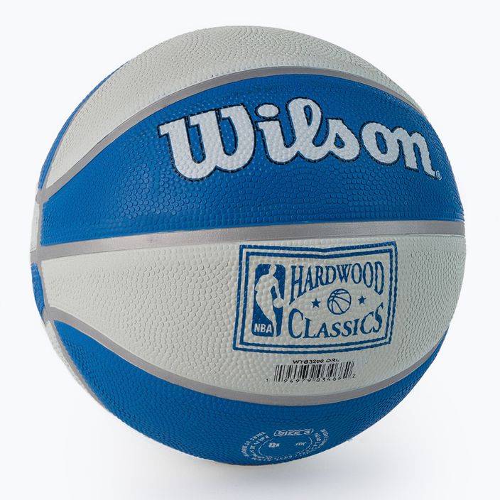Wilson NBA Team Retro Mini Orlando Magic basketball WTB3200XBORL size 3