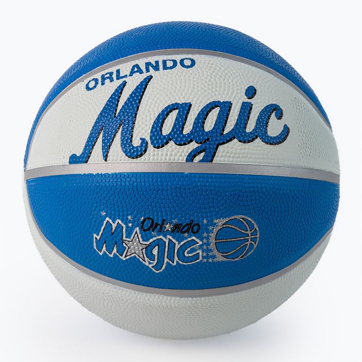 Wilson NBA Team Retro Mini Orlando Magic basketball WTB3200XBORL size 3 2