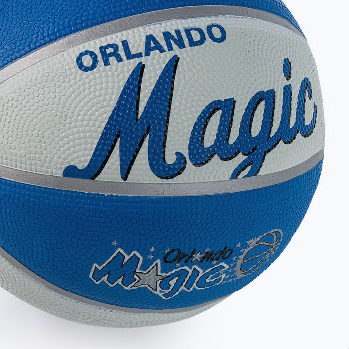 Wilson NBA Team Retro Mini Orlando Magic basketball WTB3200XBORL size 3 3