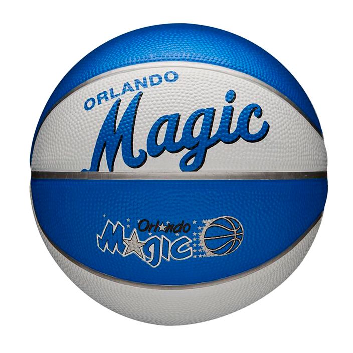 Wilson NBA Team Retro Mini Orlando Magic basketball WTB3200XBORL size 3 4