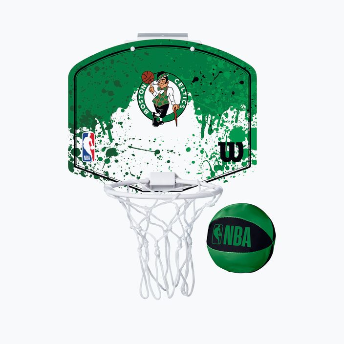 Wilson NBA Boston Celtics Mini Hoop basketball backboard green WTBA1302BOS 4