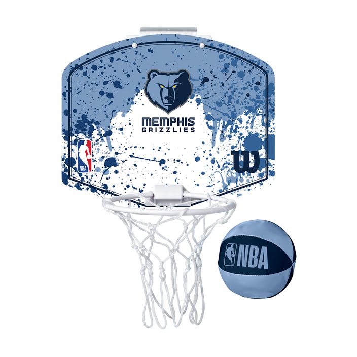 Wilson NBA Team Mini Hoop Memphis Grizzles Basketball Set 2