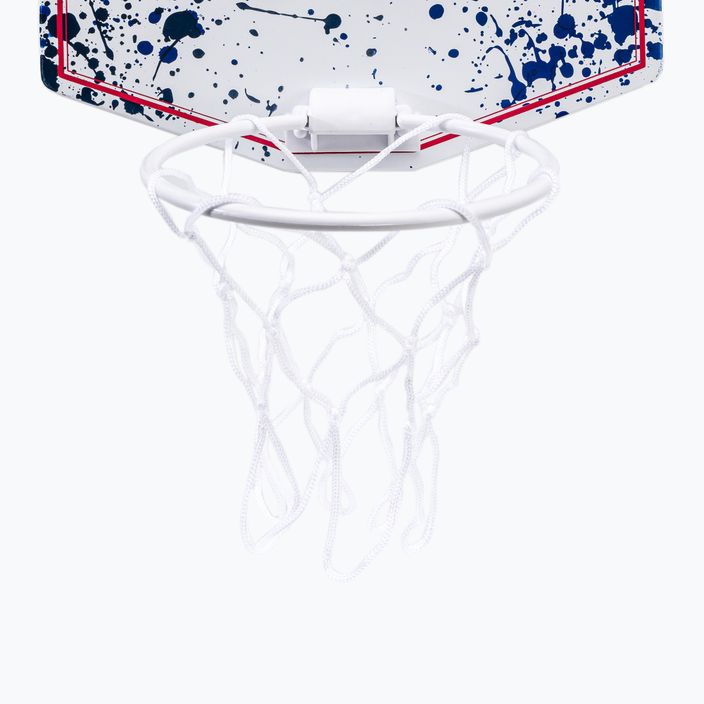 Wilson NBA RWB Mini Hoop basketball backboard blue WTBA1302NBARD 2