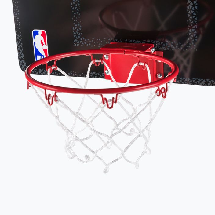 Wilson NBA Forge Team Mini Hoop basketball backboard black WTBA3001FRGNBA 2