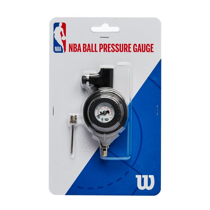 Wilson NBA Mechanical Ball Pressure Gauge Black WTBA4005NBA 2