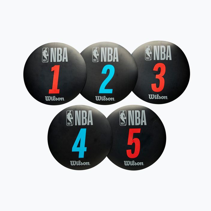 Wilson NBA Drv training markers black WTBA9001NBA 3