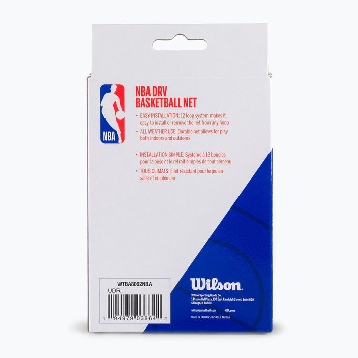 Wilson NBA Drv Recreational Basketball hoop net WTBA8002NBA 2