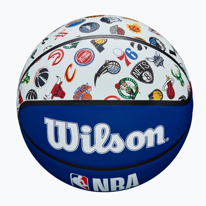 Wilson NBA All Team RWB basketball WTB1301XBNBA size 7 5