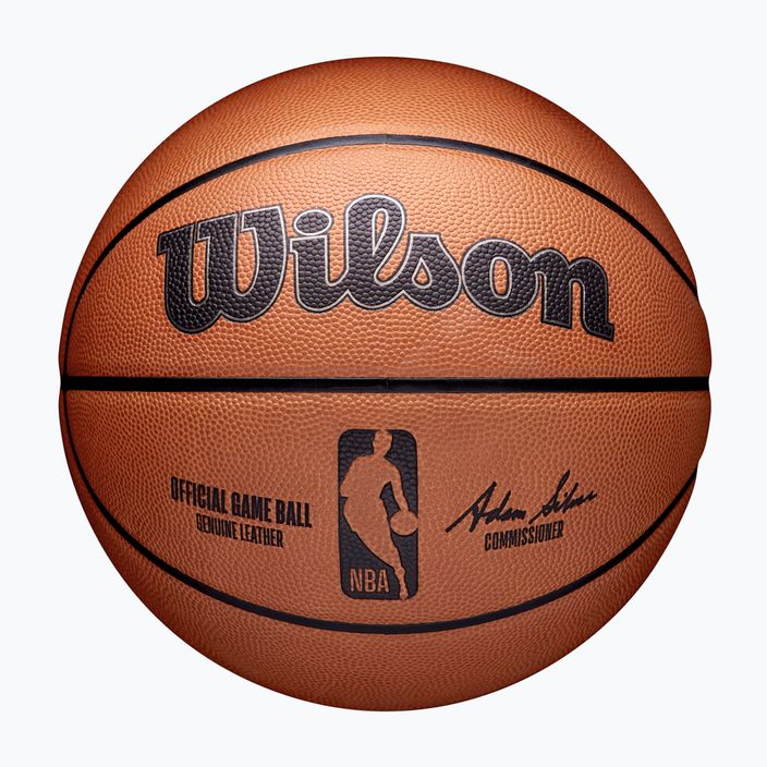 Wilson NBA Official Game Basketball Ball WTB7500XB07 size 7