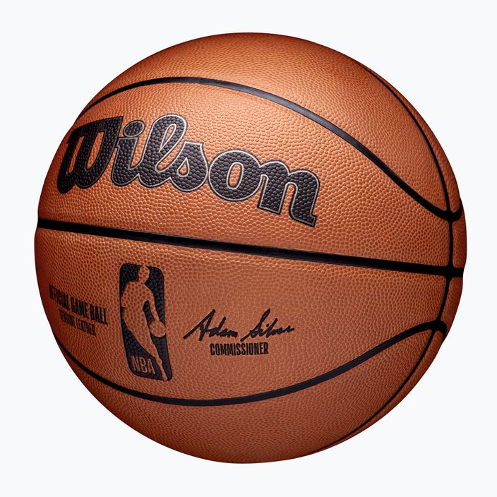 Wilson NBA Official Game Basketball Ball WTB7500XB07 size 7 3