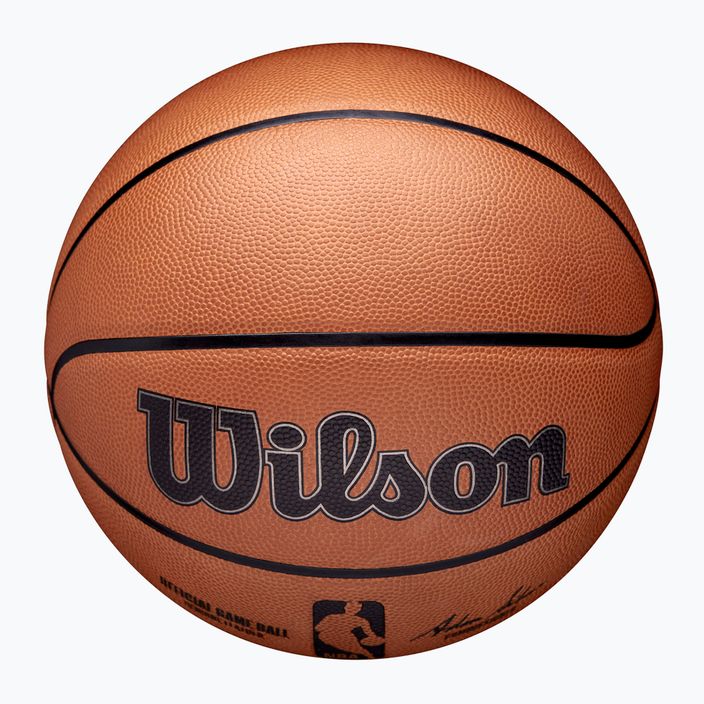 Wilson NBA Official Game Basketball Ball WTB7500XB07 size 7 5