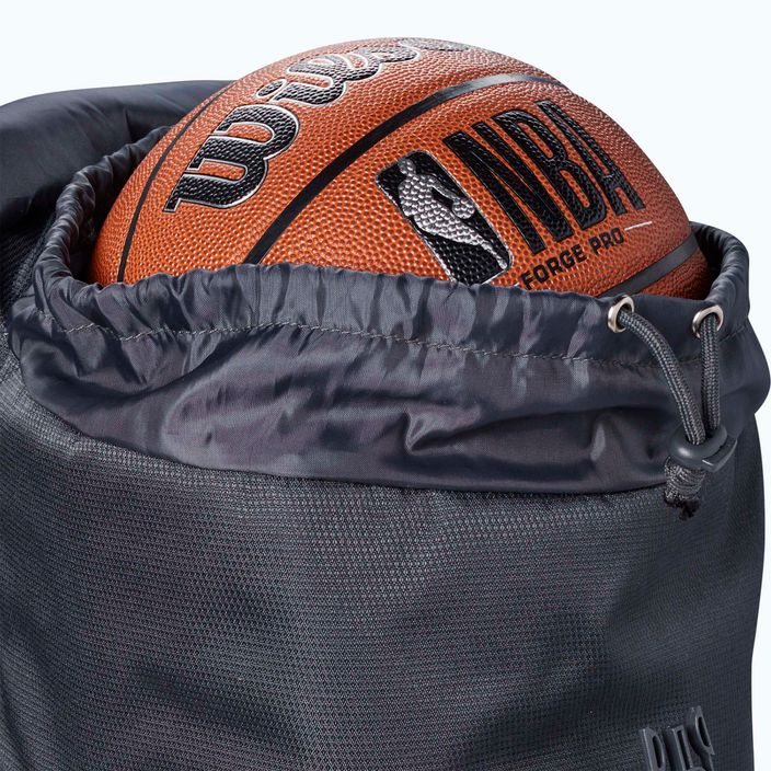 Wilson NBA Forge basketball backpack black 4