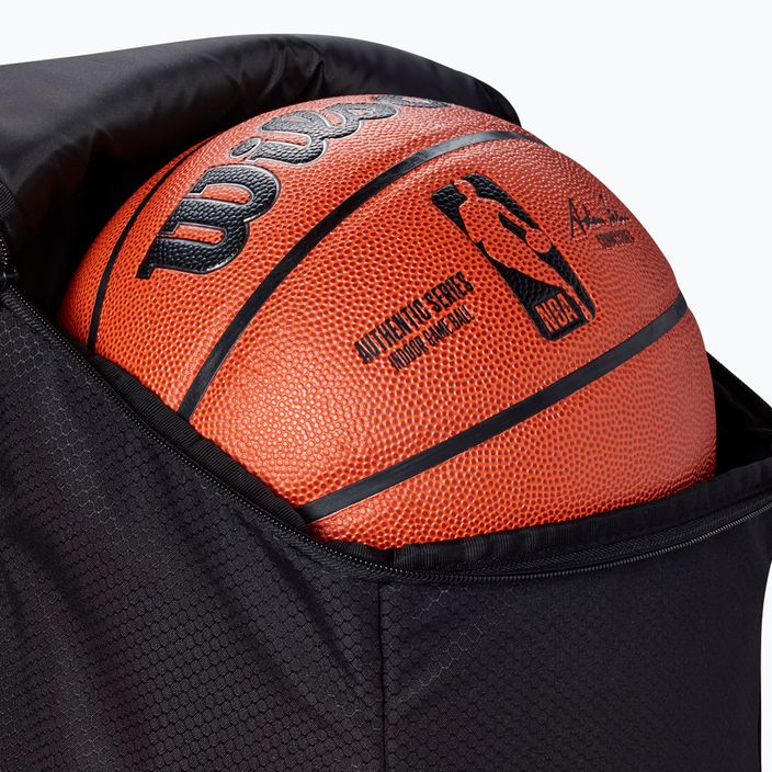 Wilson NBA basketball backpack Authentic black 4
