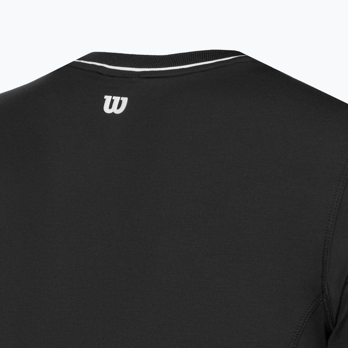 Women's Wilson Team Seamless t-shirt black 3