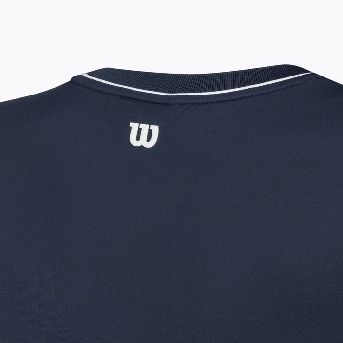 Women's Wilson Team Seamless classic navy T-shirt 3
