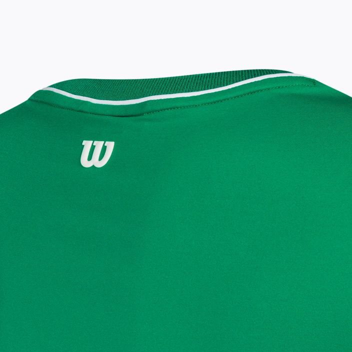 Women's Wilson Team Seamless courtside green t-shirt 3