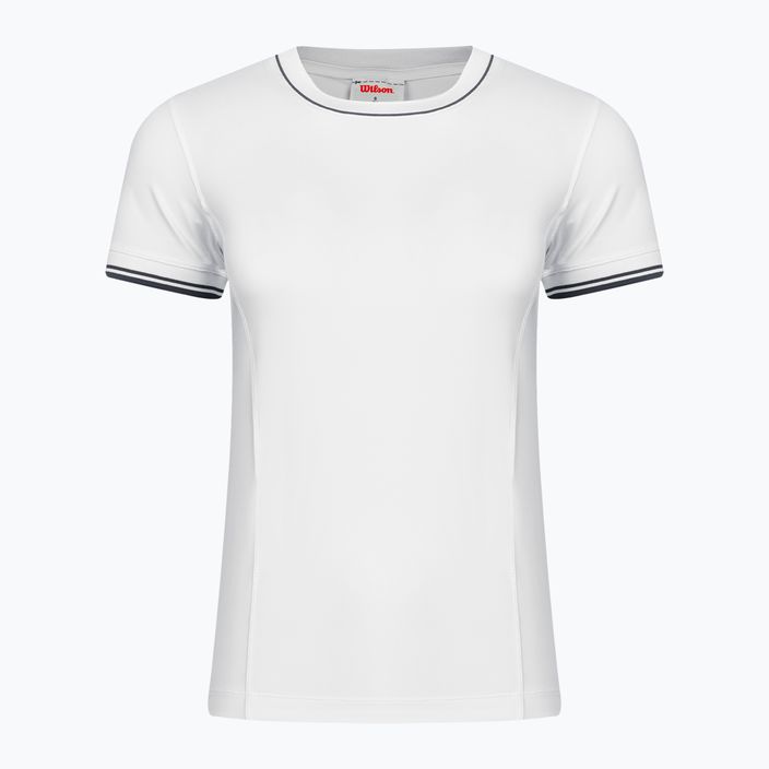 Women's Wilson Team Seamless bright white T-shirt