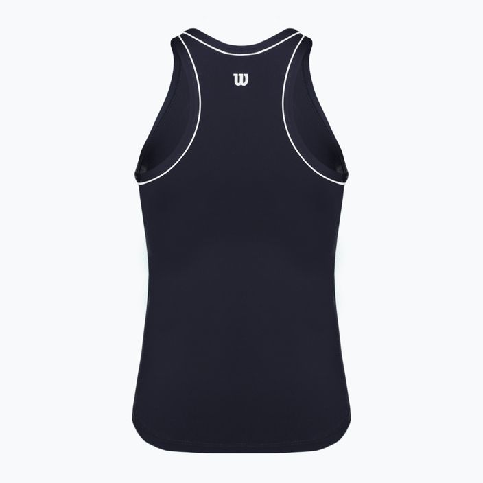Women's Wilson Team Tank classic navy T-shirt 2