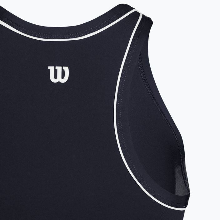 Women's Wilson Team Tank classic navy T-shirt 3