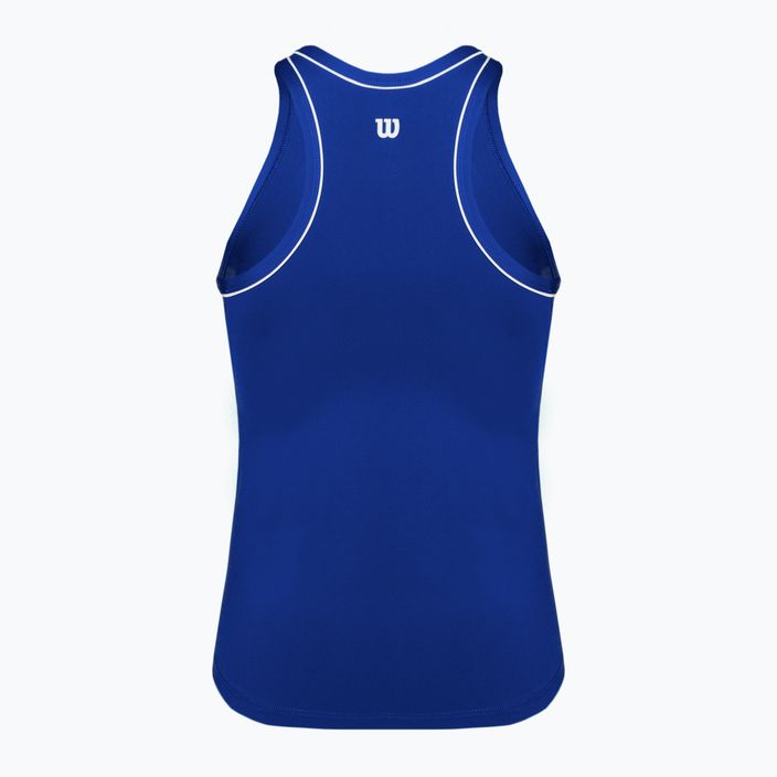Women's Wilson Team Tank t-shirt royal blue 2