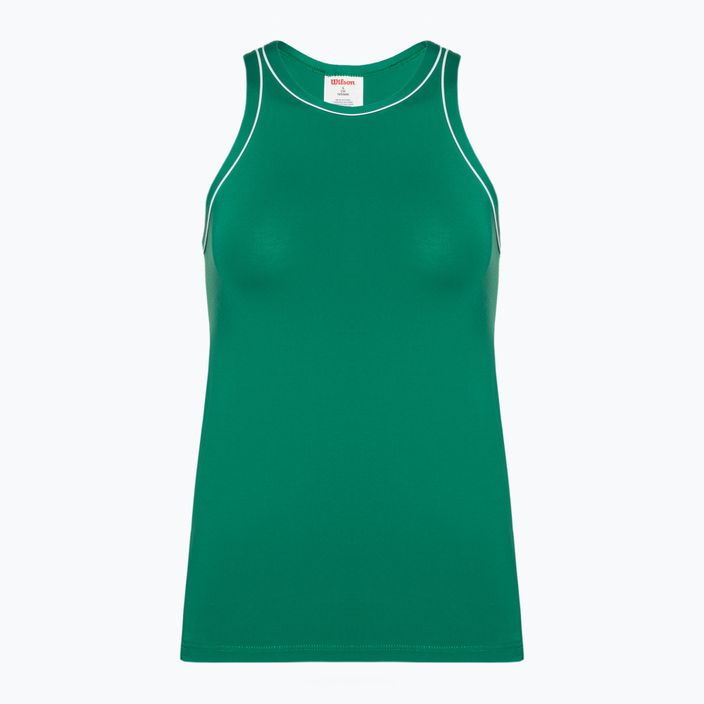 Women's Wilson Team Tank T-shirt courtside green