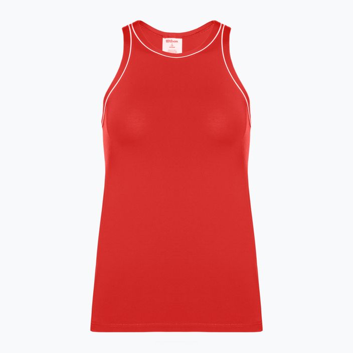 Women's Wilson Team Tank infrared T-shirt