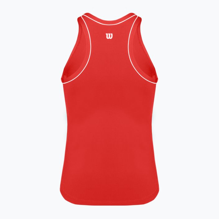 Women's Wilson Team Tank infrared T-shirt 2