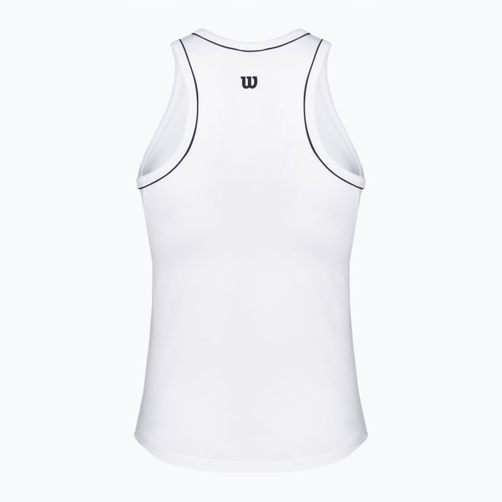 Women's Wilson Team Tank bright white 2