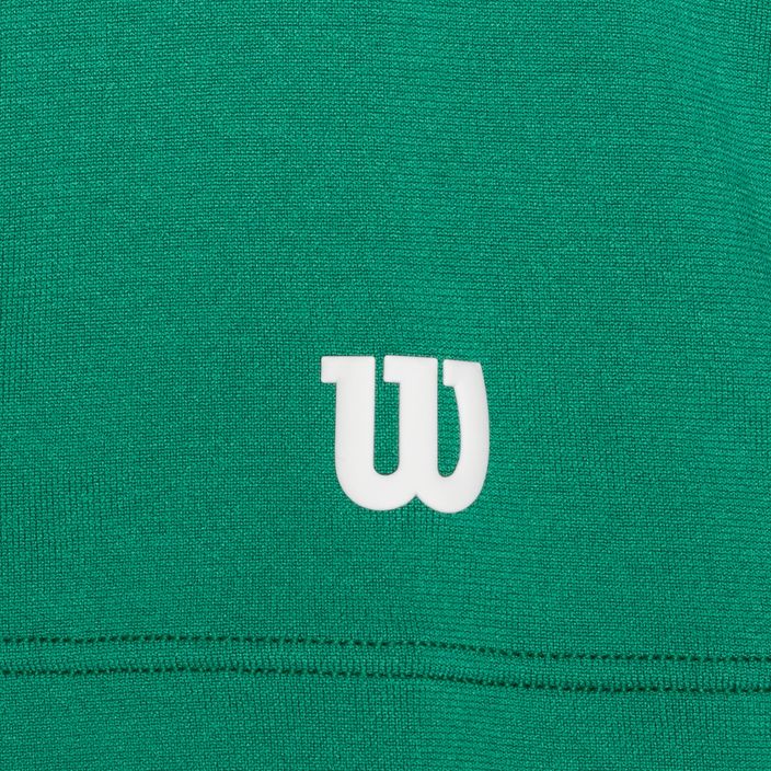 Men's Wilson Team Seamless Crew courtside green t-shirt 3