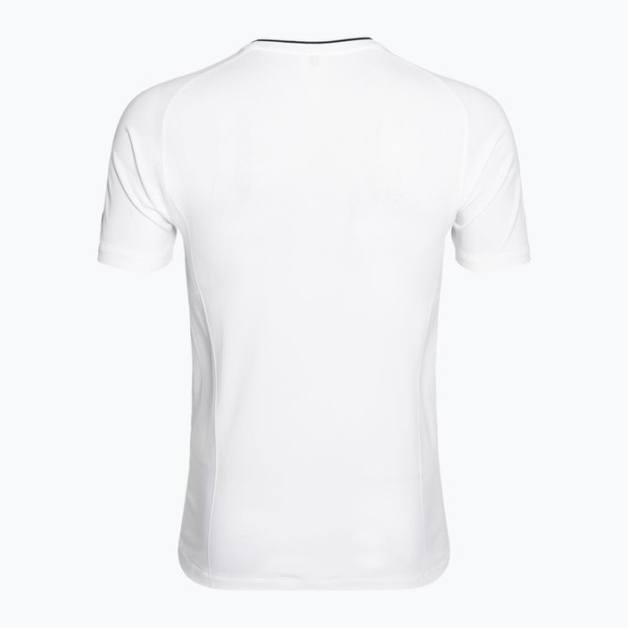 Men's Wilson Team Seamless Crew bright white T-shirt 2