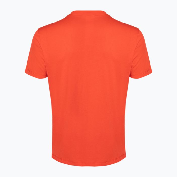 Men's Wilson Team Graphic infrared tennis shirt 2