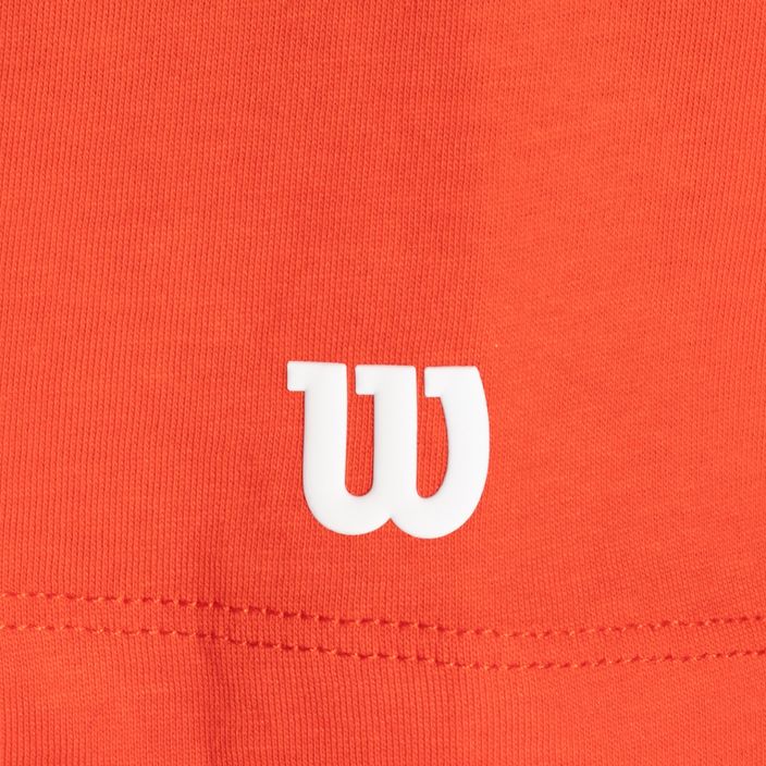Men's Wilson Team Graphic infrared tennis shirt 3