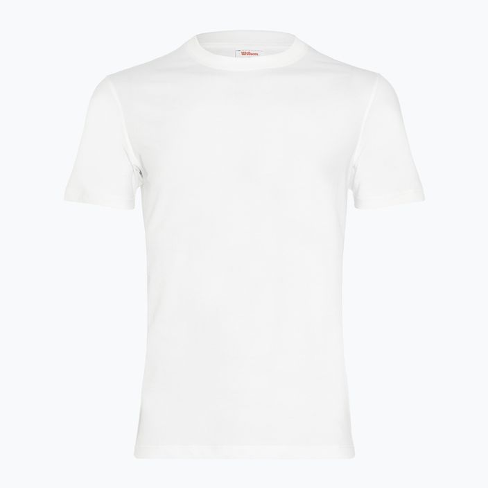 Men's Wilson Team Graphic bright white tennis shirt
