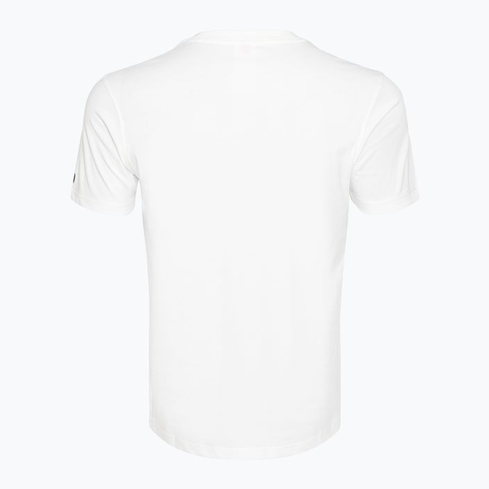 Men's tennis shirt Wilson Team Graphic bright white 2