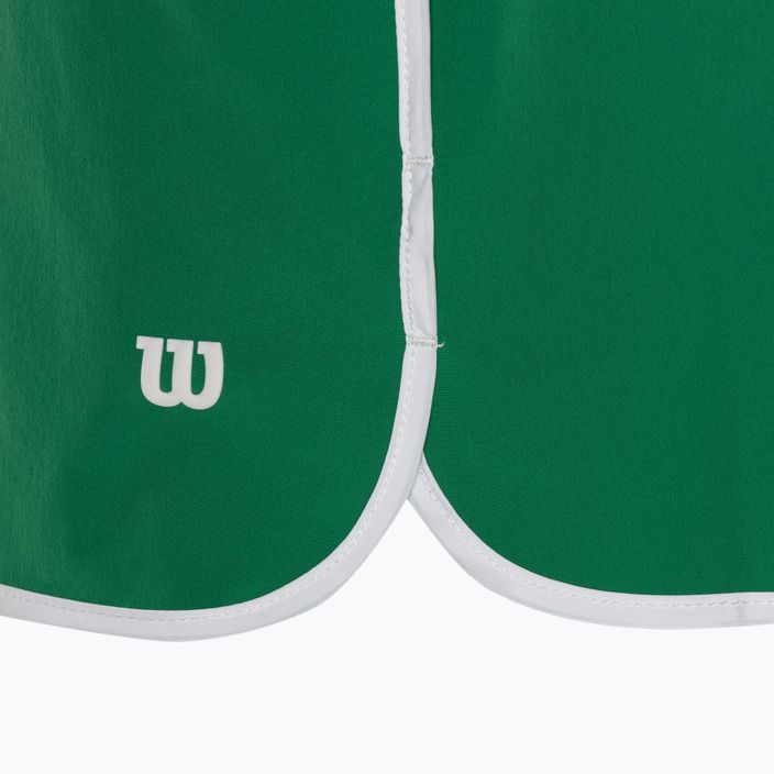 Women's shorts Wilson Team courtside green 4