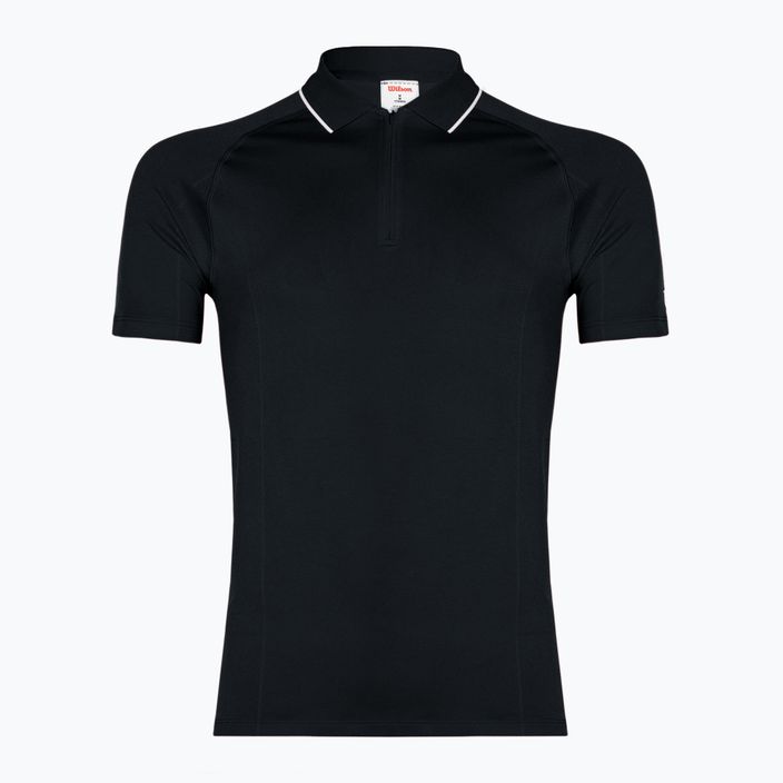 Men's Wilson Team Seamless Polo 2.0 shirt black