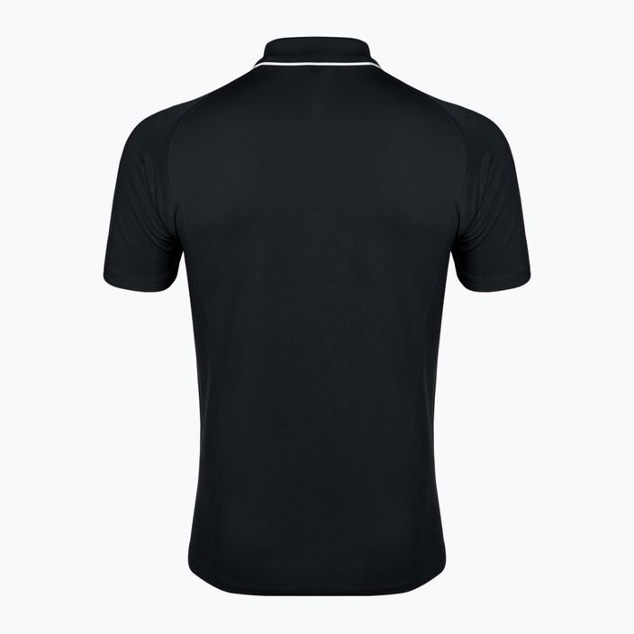 Men's Wilson Team Seamless Polo 2.0 shirt black 2