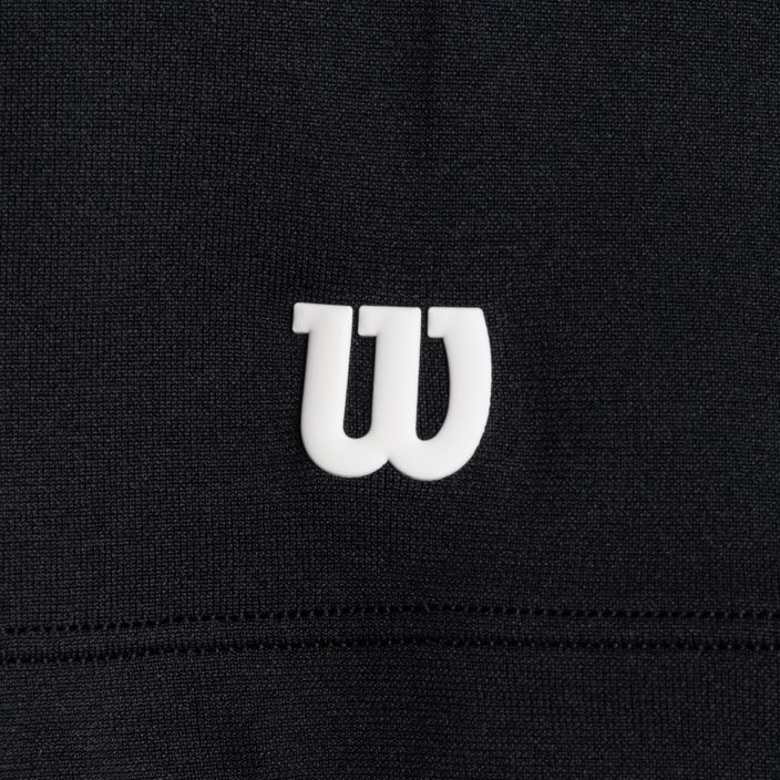 Men's Wilson Team Seamless Polo 2.0 shirt black 4