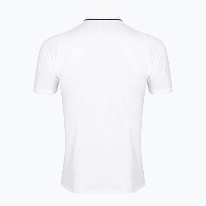 Men's Wilson Team Seamless Polo 2.0 bright white T-shirt 2