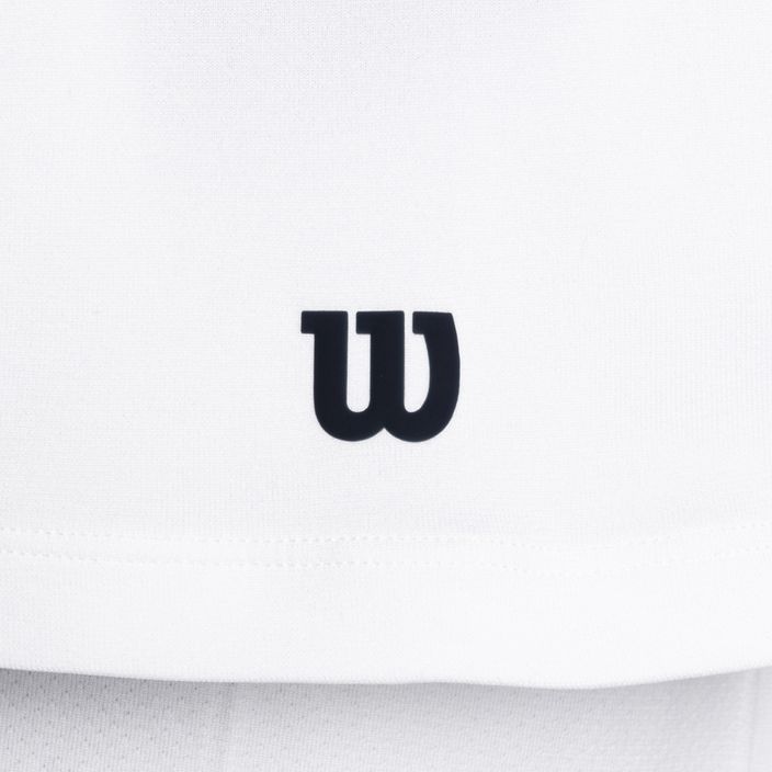 Men's Wilson Team Seamless Polo 2.0 bright white T-shirt 4