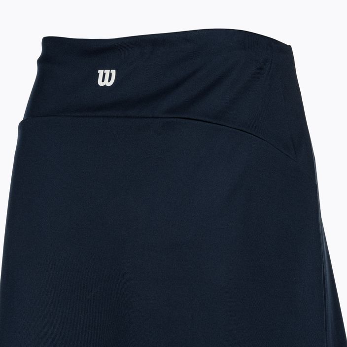 Women's Wilson Team Flat Front classic navy skirt 4