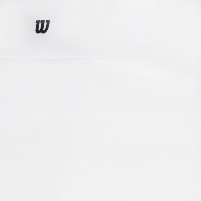 Women's Wilson Team Flat Front skirt bright white 4
