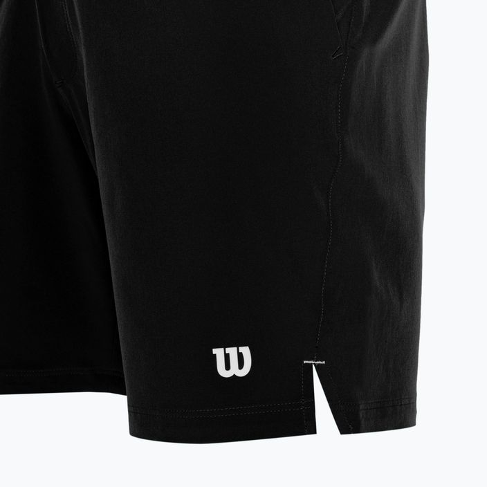 Men's tennis shorts Wilson Team 7" black 3