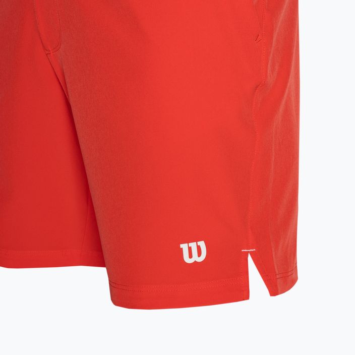 Wilson Team 7" Infrared men's tennis shorts 3