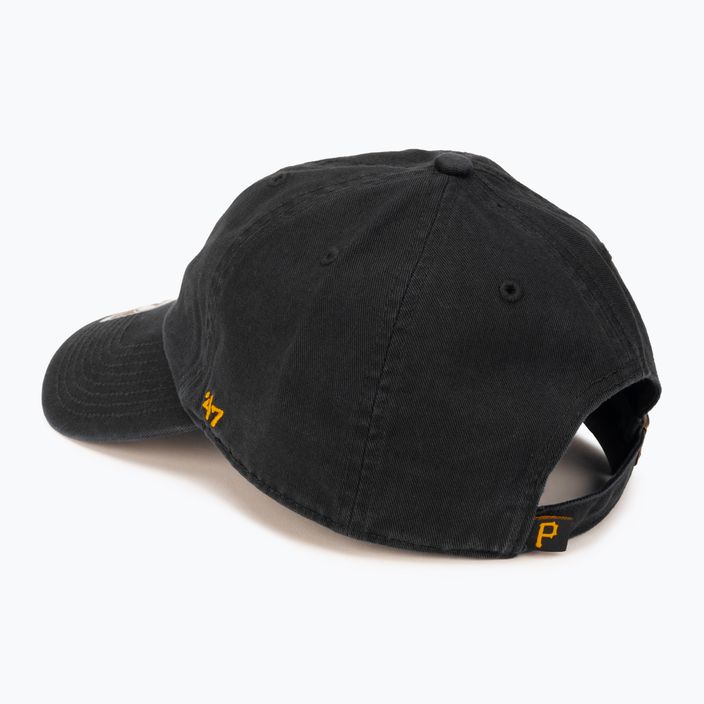 47 Brand MLB Pittsburgh Pirates CLEAN UP baseball cap black 3