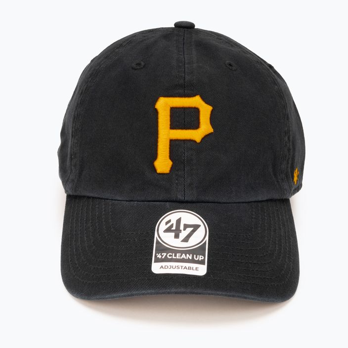 47 Brand MLB Pittsburgh Pirates CLEAN UP baseball cap black 4