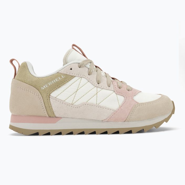 Women's Merrell Alpine Sneaker oyster/rose shoes 2