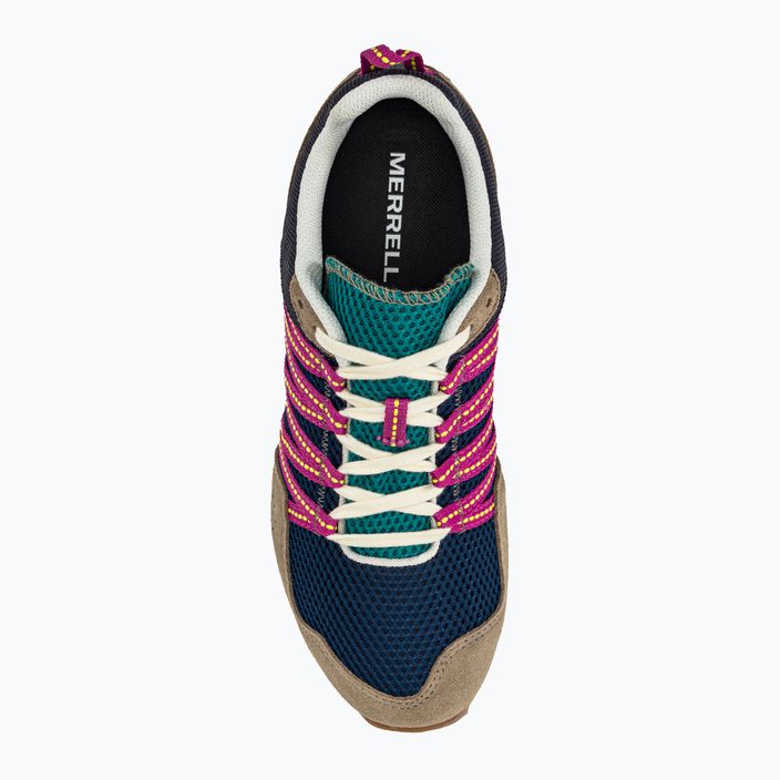 Merrell women's Alpine Sneaker Sport shoes navy blue J004144 6