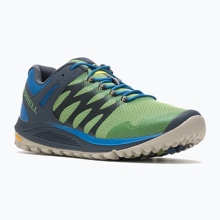 Men's running shoes Merrell Nova 2 green J067185 10