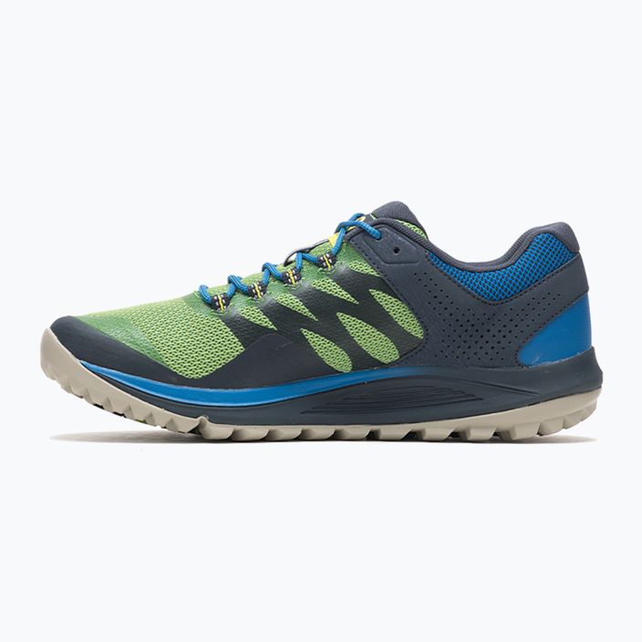 Men's running shoes Merrell Nova 2 green J067185 12